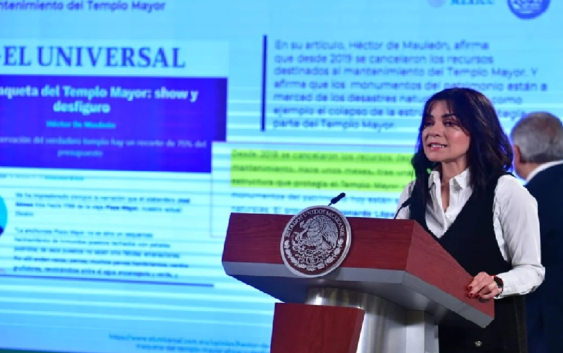 “Todo ello es más falso que un billete de dos mil pesos”: Elizabeth García Vilchis