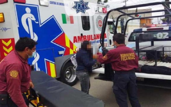 Menor de edad era golpeado por su madre y padrastro