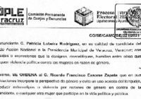 OPLE sanciona a Ricardo Esxome por violencia política en razón de género contra Paty Lobeira