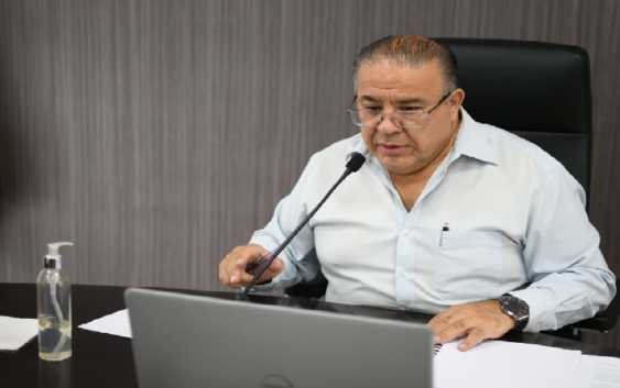 Órgano Interno de Control del OPLE Veracruz presentó su Informe de Actividades, relativo al primer semestre de 2021