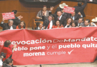 Propone Monreal Ley de Revocación de Mandato