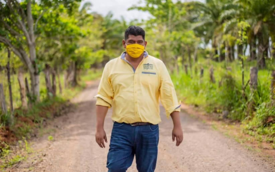 Continúan los trabajos en las comunidades de Acayucan