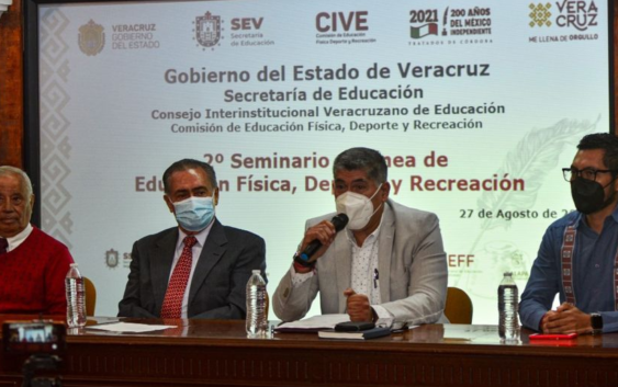 Invita SEV a 2º Seminario de Educación Física, Deporte y Recreación, virtual y gratuito todo septiembre