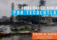 Unidos Por Veracruz, Mexicanos Fuertes, Cuenta Conmigo  instalarán centro de acopio para afectados del huracán Grace en Tecolutla