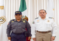 IPAX nombra a su primera comandante en el municipio de Cosamaloapan
