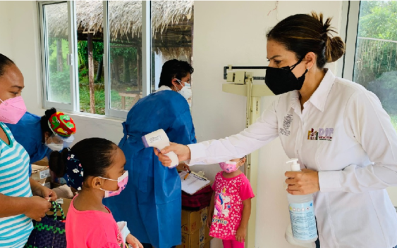 Lleva a cabo DIF Minatitlán jornada de salud a la comunidad de Francita