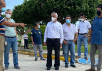 Supervisa Alcalde trabajos en zona habitacional Sebastián Guzmán