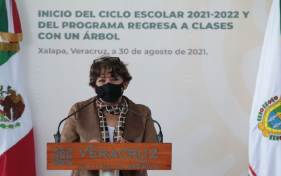“Memorable” regreso a las aulas, se fortalecerá salud mental de la comunidad escolar: Delfina Gómez