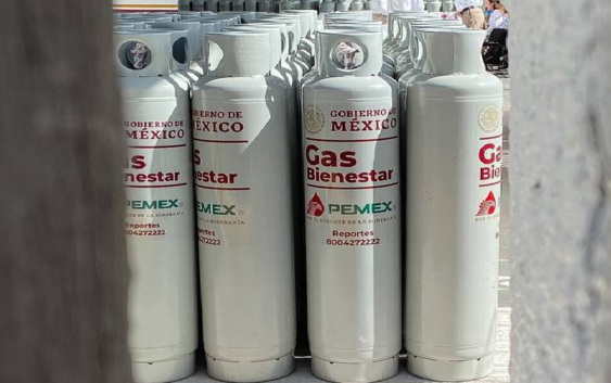 Gas Bienestar inicia con ‘rebaja’ de 10% en CDMX