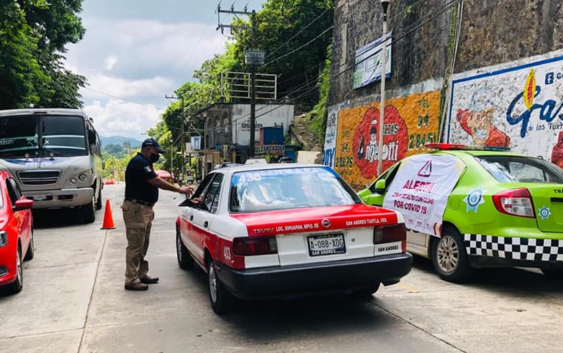 SSP realiza jornada de desinfección en el transporte público