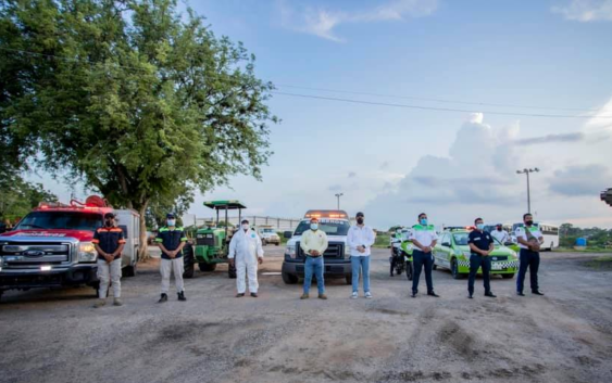 Gobierno Municipal de Acayucan mantienen medidas posibles para combatir el contagio de la COVID-19