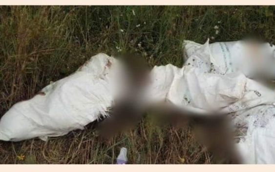 Se reportan hallazgo de bolsas con restos humanos en comunidad de Omealca Veracruz