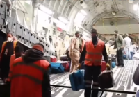 Llegan 130 refugiados de Afganistán a México