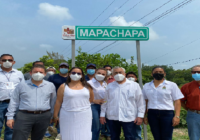 Mejora en Minatitlán nomenclatura vial en la zona rural