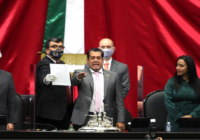 El minatitleco Sergio Gutiérrez Luna, presidente de la cámara de diputados