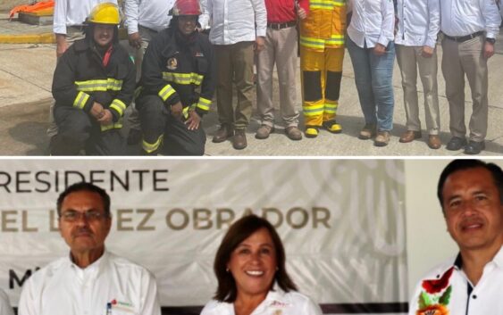 Supervisión en la refinería de Minatitlán