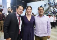 Participa el legislador, presidente de la Mesa Directiva de la Cámara de Diputados, Sergio Gutiérrez Luna