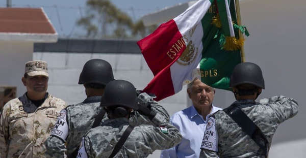 Corte admite controversia contra decreto de AMLO sobre intervención militar en seguridad