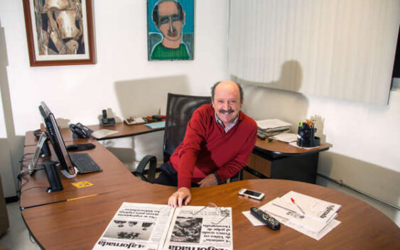 Falleció Josetxo Zaldua Lasa, coordinador general de ‘La Jornada’