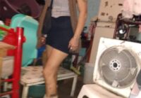 Iban por su pareja, pero se atrincheró en el baño y dejó que la asesinaran