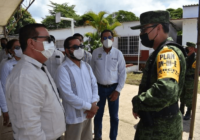 Cuitláhuac García y Sergio Guzmán celebran bicentenario de la Independencia