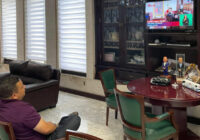 Gómez Cazarín felicita al Presidente López Obrador por su Tercer Informe de Gobierno