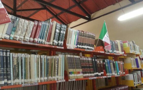 Reabren bibliotecas en Nogales