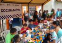 Entregan alrededor de 34 mil 458 raciones calientes en desayunos, comidas y cenas en las cocinas móviles
