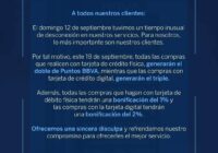 De último momento: Comunicado importante de BBVA México.