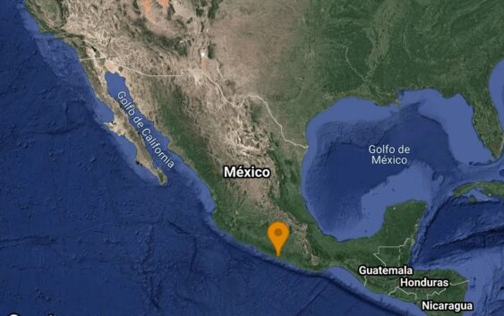 Se registró un sismo en Acapulco