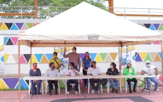 Gobierno de Acayucan, aliado del deporte.