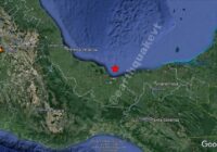 SISMO LEVE EN COATZACOALCOS