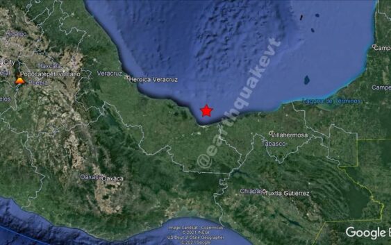 SISMO LEVE EN COATZACOALCOS