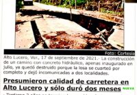 Carretera Inaugurada