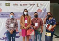 Alcalde electo de Juchique de Ferrer, asiste a la Capacitación del Orfis en el H. Congreso del Estado.