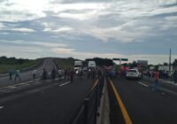 Cierre a la autopista Xalapa-Veracruz