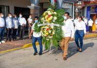 Ayuntamiento de Sayula de Alemán conmemoró el 200 aniversario de la Independencia de México