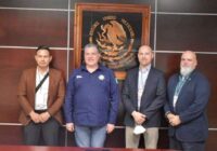 Hugo Gutiérrez Maldonado sustuvo un encuentro con investigadores de la Agencia de Alcohol, Tabaco, Armas de Fuego y Explosivos