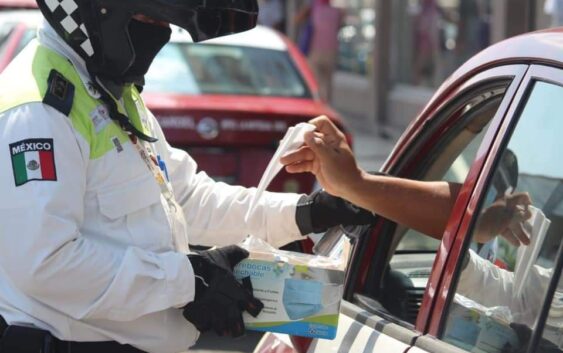 Desinfecta SSP 174 mil 698 unidades particulares en la entidad