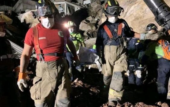 A 11 días de trabajos de búsqueda, hallan cuerpos de Paola y Dilan en Cerro del Chiquihuite