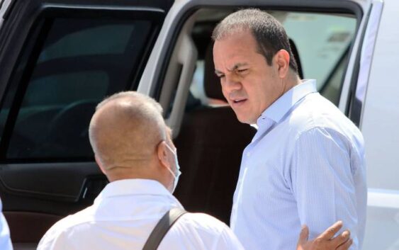 Denuncian a Cuauhtémoc Blanco y red de amigos por presunta corrupción