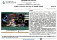 La Secretaria de Protección Civil del Gobierno del Estado de Veracruz Informa de la tormenta tropical