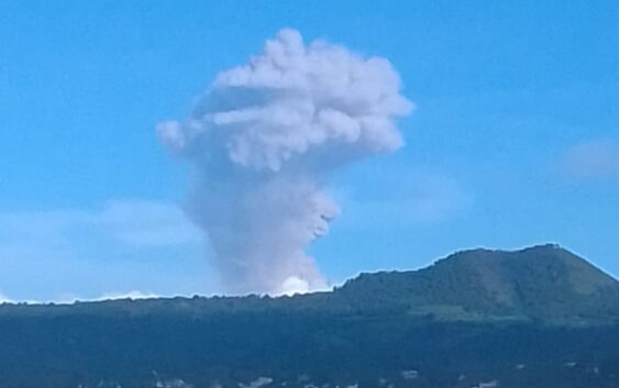 Alertas con el Popocatepetl