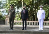Fotografía CGCS | *Ceremonia de Izamiento de la Bandera Nacional*