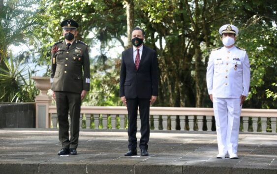 Fotografía CGCS | *Ceremonia de Izamiento de la Bandera Nacional*