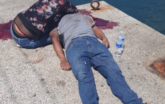 LESIONADO POR PROYECTIL DE ARMA DE FUEGO