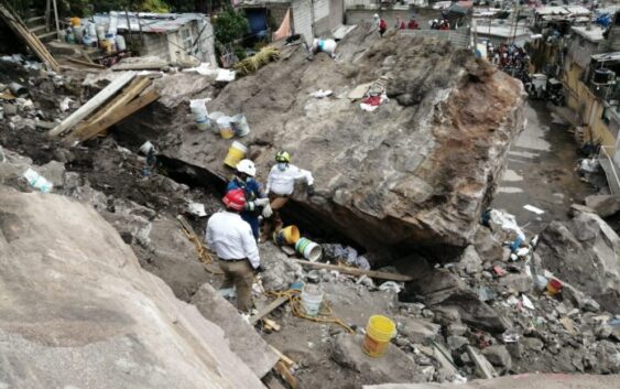 Compactan células de búsqueda en el Chiquihuite debido al reblandecimiento del terreno.