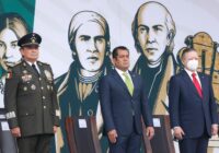 Minatitleco presente en El Grito y en el Desfile Militar por primera vez en la historia.