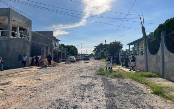Ataque armado deja cuatro muertos en Cosoleacaque cuando disfrutaban de un convivio