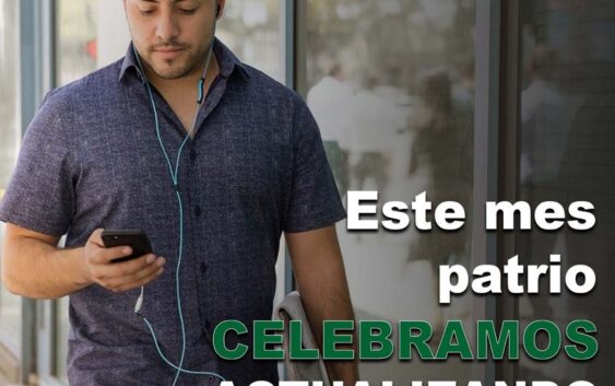 Cambio Digital: Mes patrio